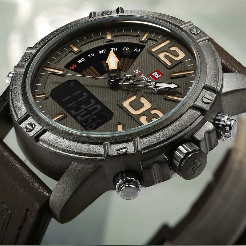 NAVIFORCE Top Brand Men Watch  - Smartwatch Watches For Men Brands 评论和价格