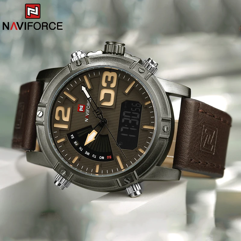NAVIFORCE Top Brand Men Watch  - Smartwatch Watches For Men Brands 评论和价格