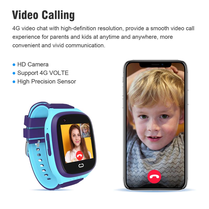 Phone watch android 4G GPS nan - Smartwatch Watches For Kid Boy With Alarm 评论和价格