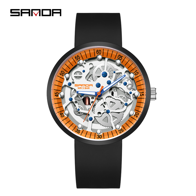 Fashion Sanda Top Brand Luxury - Silicone Sport Band 评论和价格