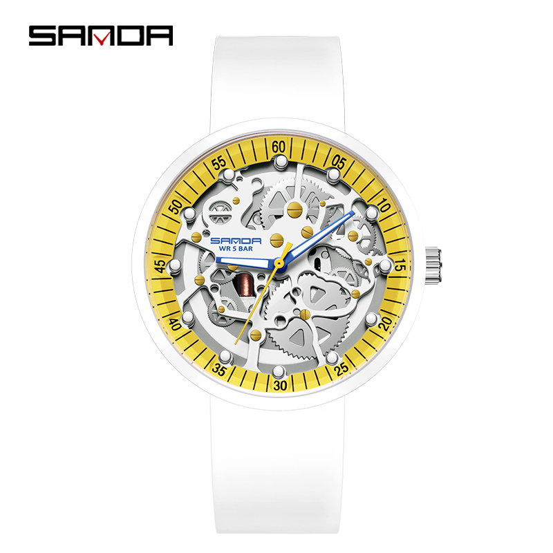 Fashion Sanda Top Brand Luxury - Silicone Sport Band 评论和价格