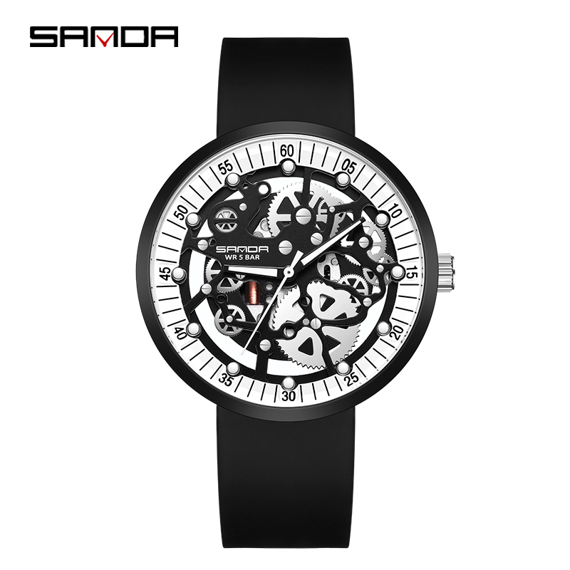 Fashion Sanda Top Brand Luxury - Silicone Sport Band 评论和价格