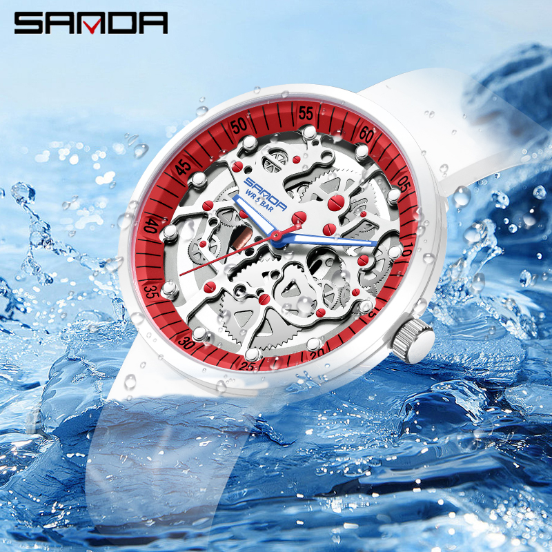 Fashion Sanda Top Brand Luxury - Silicone Sport Band 评论和价格