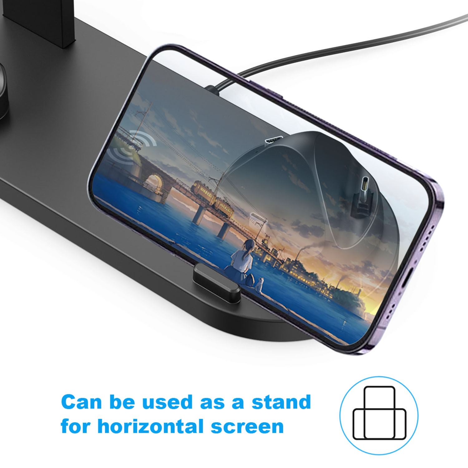 7 in 1 Wireless Chargers Stand - Watch 7 Smartwatch Iphone 评论和价格