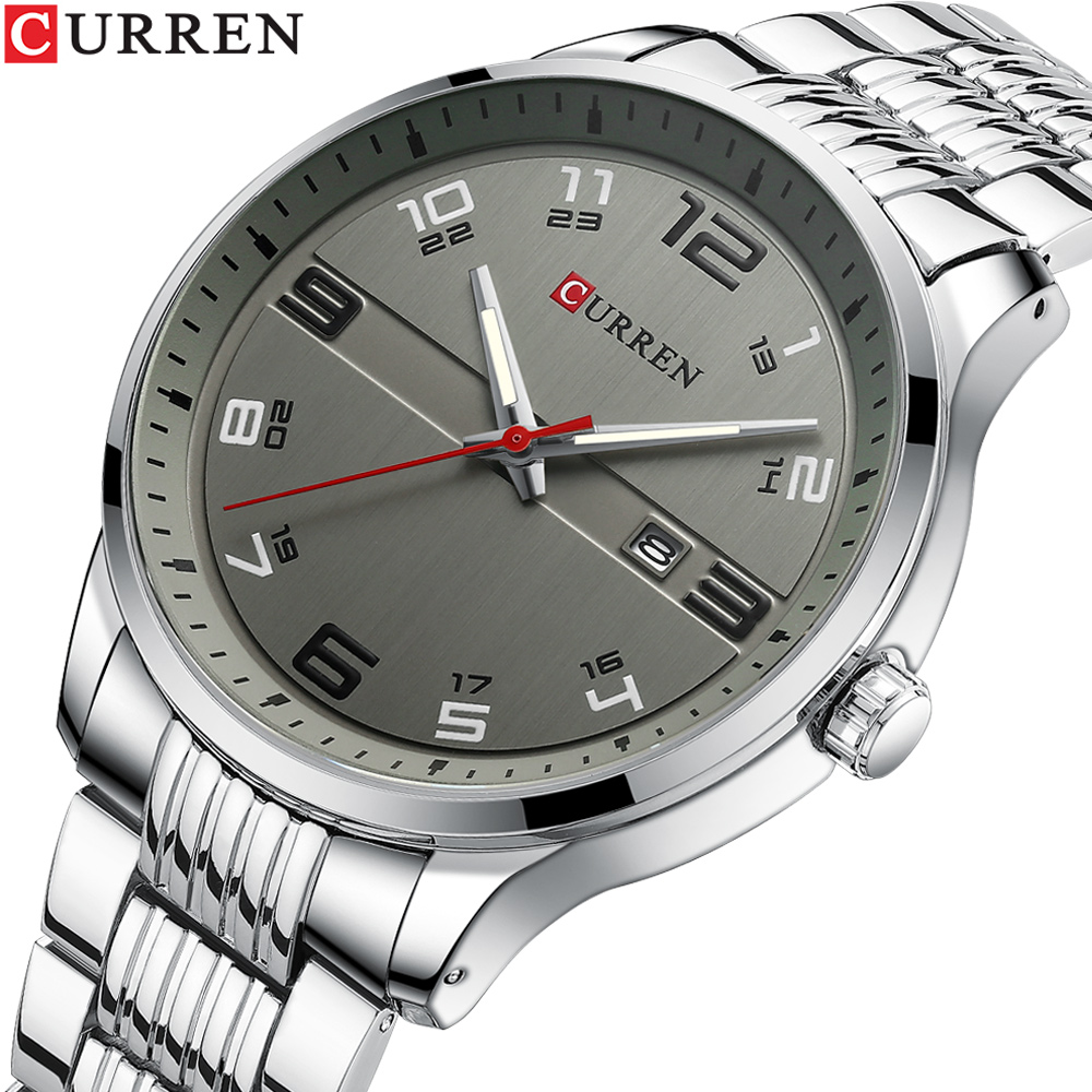 Top Luxury Brand CURREN Men Fa - Smartwatch Watches For Men Brands 评论和价格