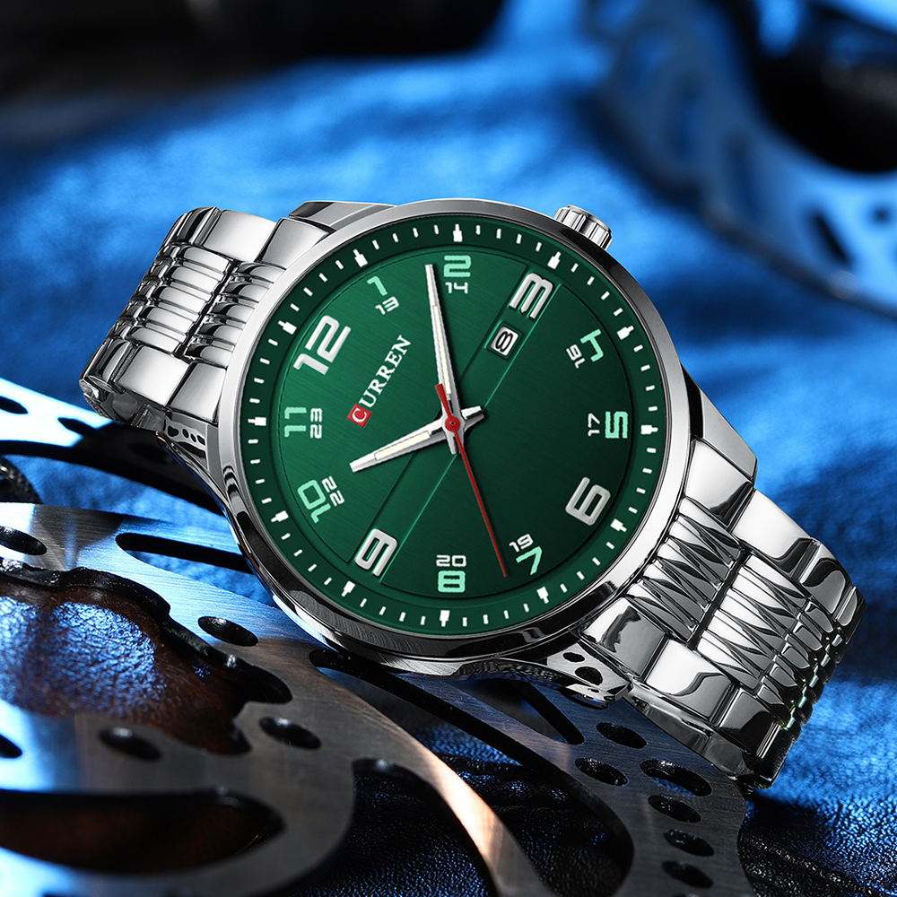 Top Luxury Brand CURREN Men Fa - Smartwatch Watches For Men Brands 评论和价格