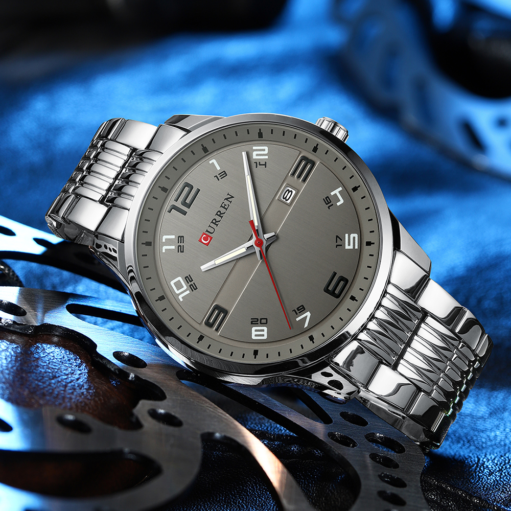 Top Luxury Brand CURREN Men Fa - Smartwatch Watches For Men Brands 评论和价格