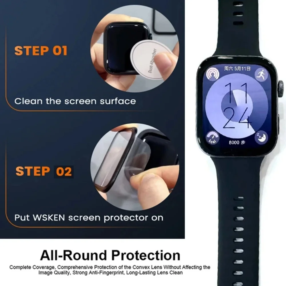 Tempered Glass For Huawei Watc - Smartwatch Watch Huawei 评论和价格