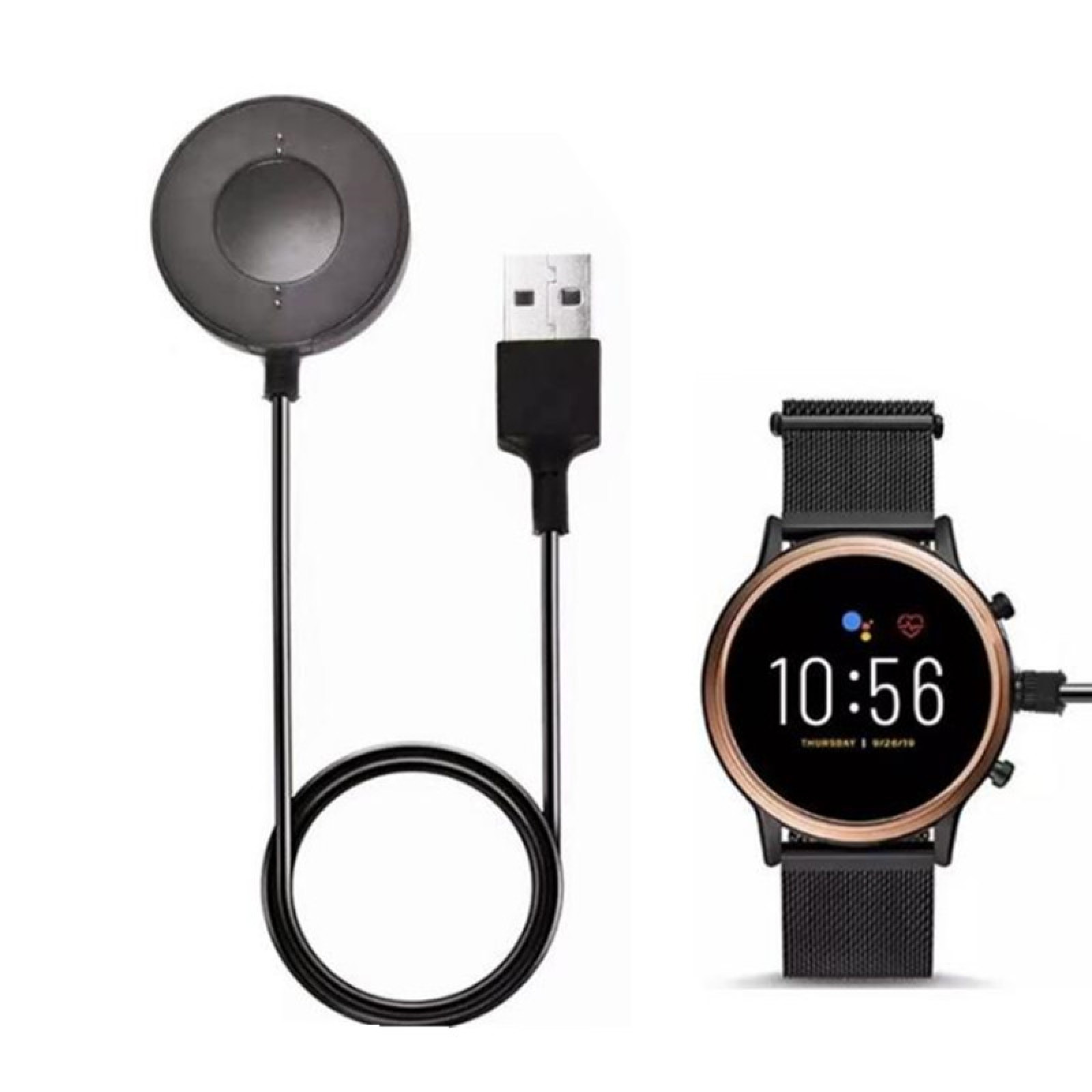 Wireless Charging Cable Dock M - Fossil Watches Smartwatch Gen 4 评论和价格
