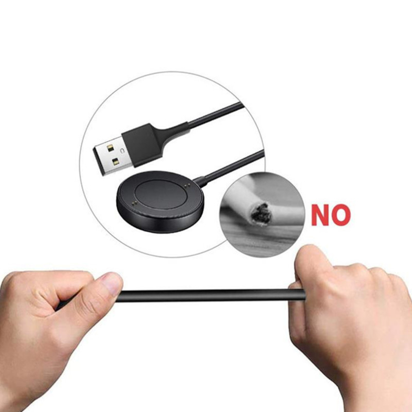 Wireless Charging Cable Dock M - Fossil Watches Smartwatch Gen 4 评论和价格