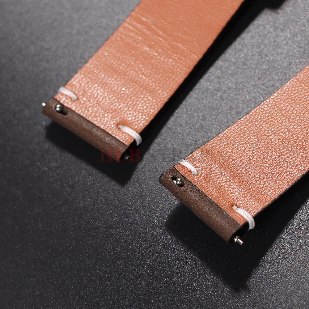 20mm 22mm Handmade Stitching C - Smartwatch Vintage Watches For Women 评论和价格