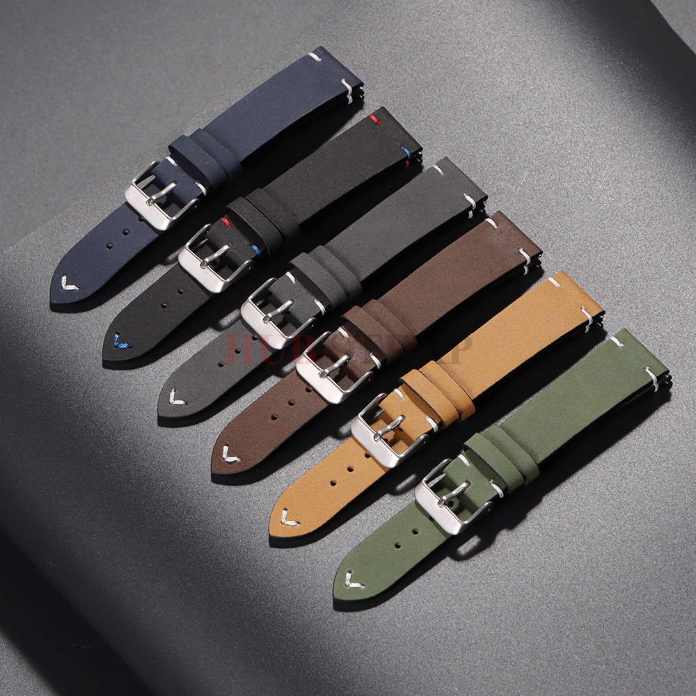 20mm 22mm Handmade Stitching C - Smartwatch Vintage Watches For Women 评论和价格
