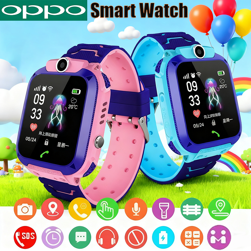 OPPO Kids 4G Smart Watch Mini  - Smartwatch Watches For Kid Boy With Alarm 评论和价格