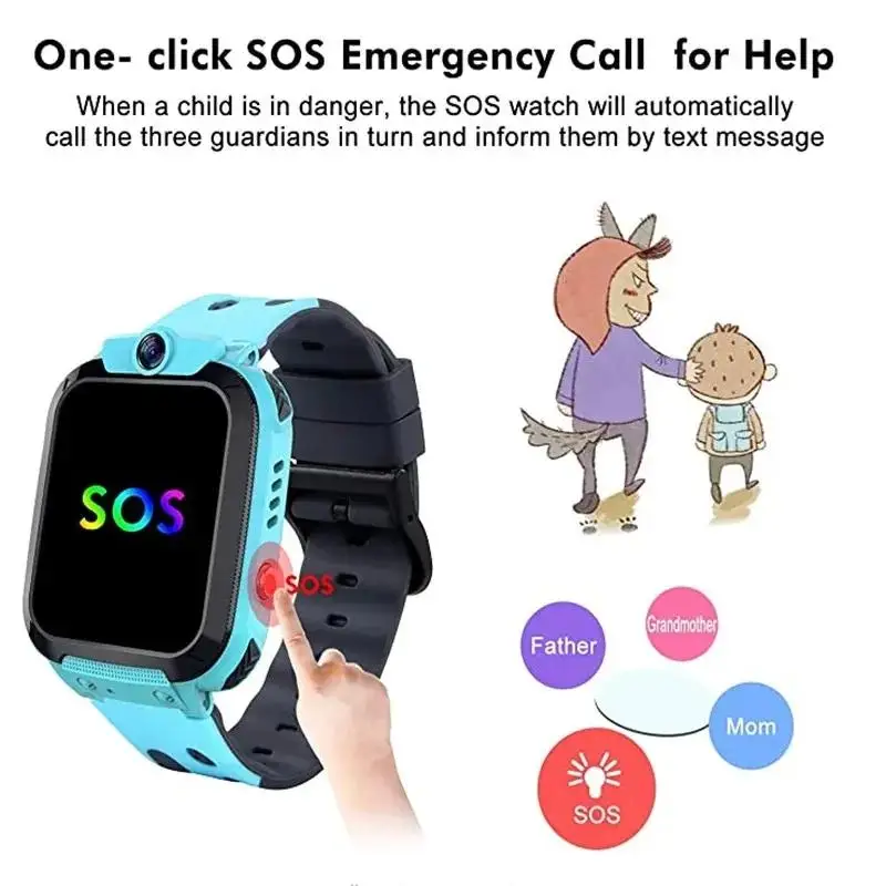 OPPO Kids 4G Smart Watch Mini  - Smartwatch Watches For Kid Boy With Alarm 评论和价格