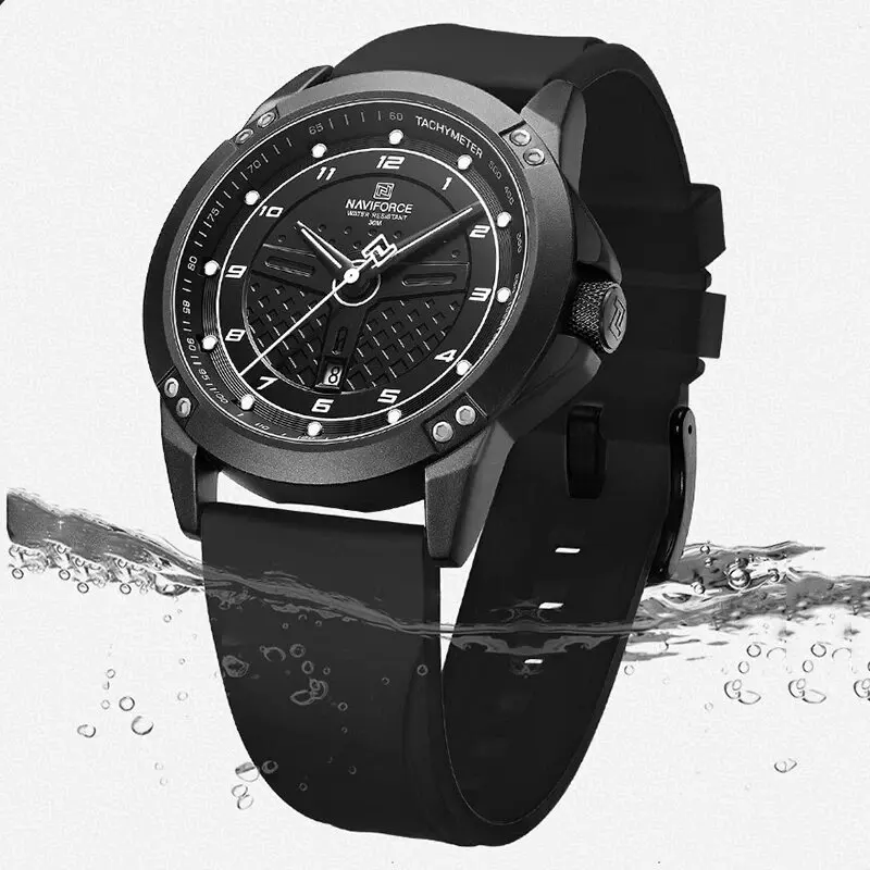 NAVIFORCE Brand Fashion Luxury - Smartwatch Army Watches For Men 评论和价格