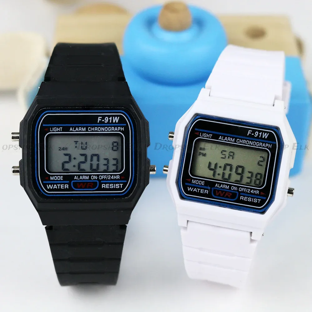 Sport LED Digital Watches Chil - Silicone Sport Band 评论和价格