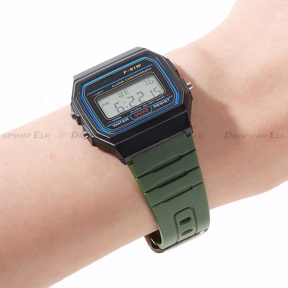 Sport LED Digital Watches Chil - Silicone Sport Band 评论和价格