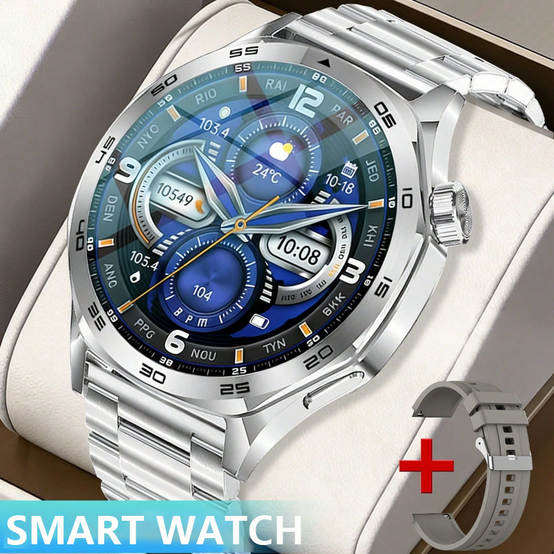 Unisex Multifunctional Round T - Watch 7 Smartwatch Iphone 评论和价格
