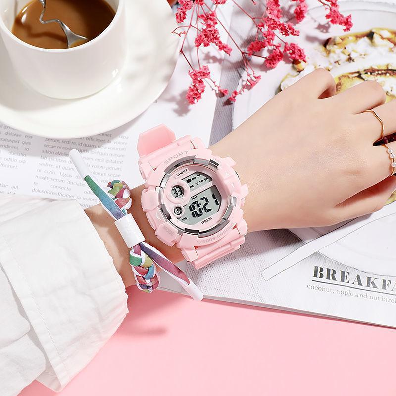YIKAZE Kids Watches Fashion Lu - Smartwatch Watches For Kid Boy With Alarm 评论和价格