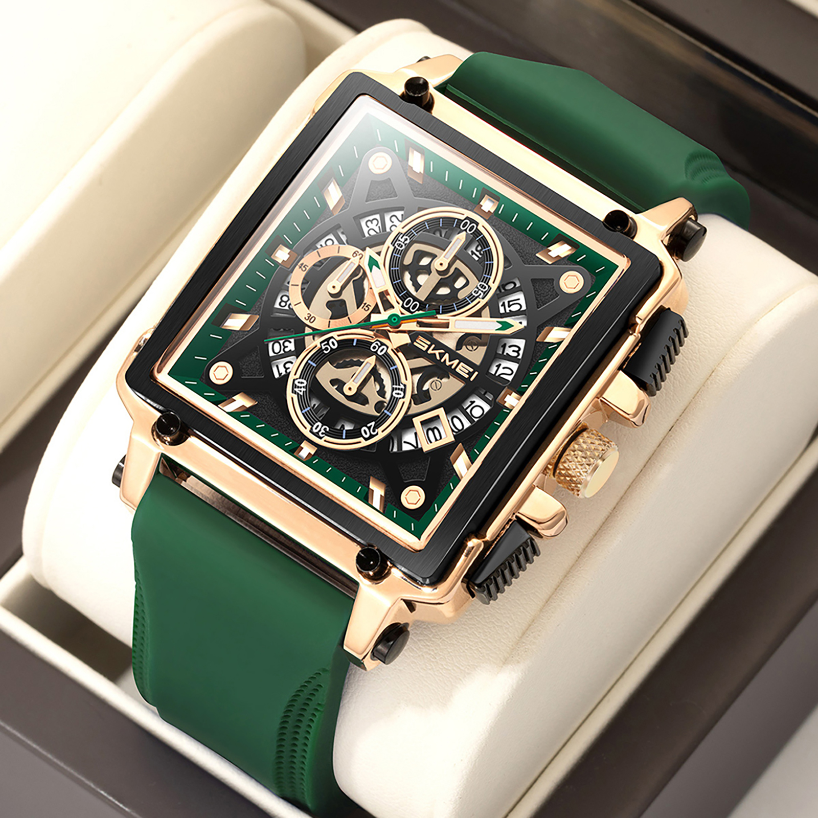 SKMEI 7098 Luxury Original Qua - Smartwatch Watches Brands For Women 评论和价格