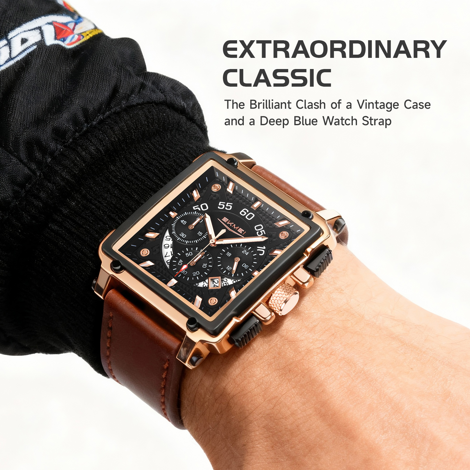 SKMEI 7098 Luxury Original Qua - Smartwatch Watches Brands For Women 评论和价格