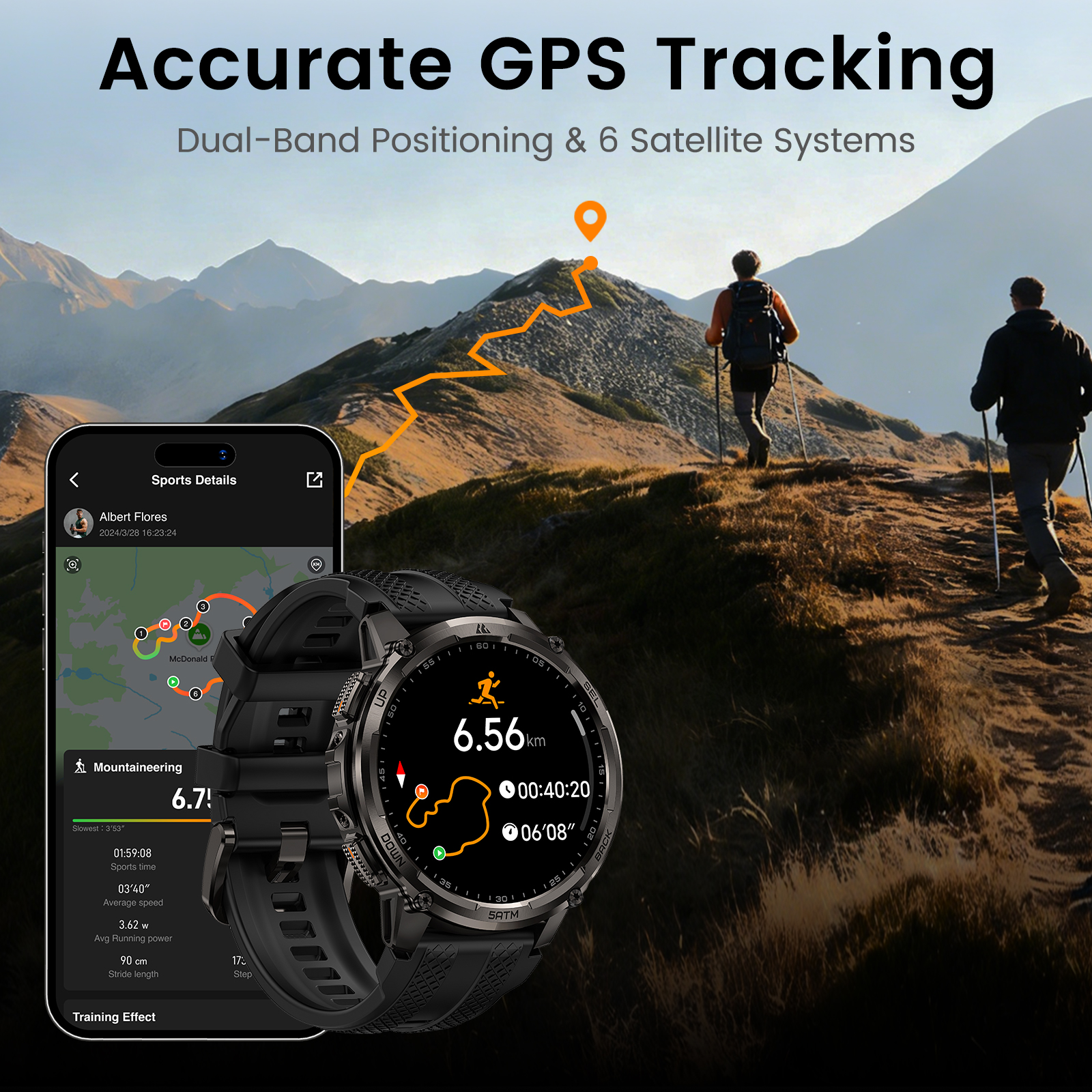 KOSPET TANK T4C Smartwatch Men - Smartwatch Rugged Watches For Men 评论和价格