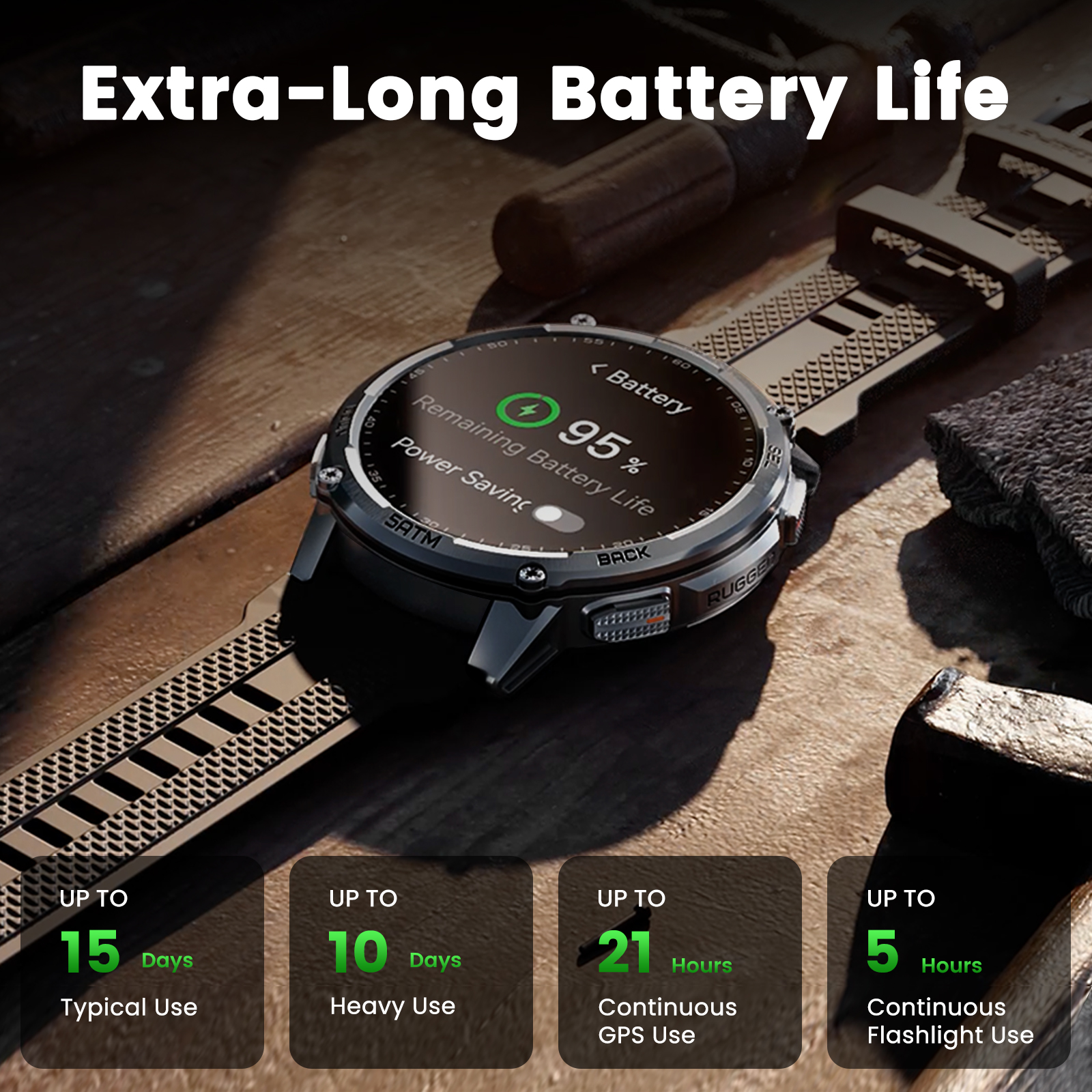 KOSPET TANK T4C Smartwatch Men - Smartwatch Rugged Watches For Men 评论和价格