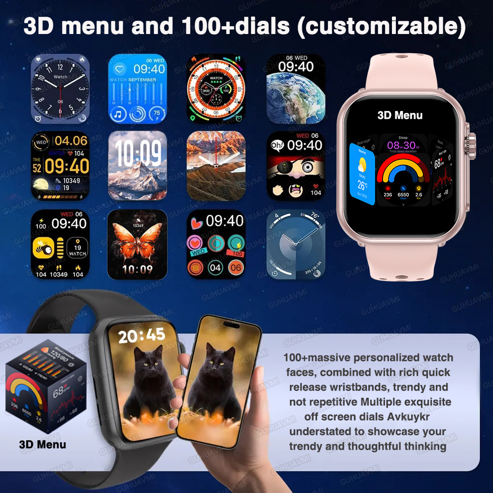 2025 Fashion NEW Ultra 2 SE Me - Smartwatch Watches Brands For Women 评论和价格
