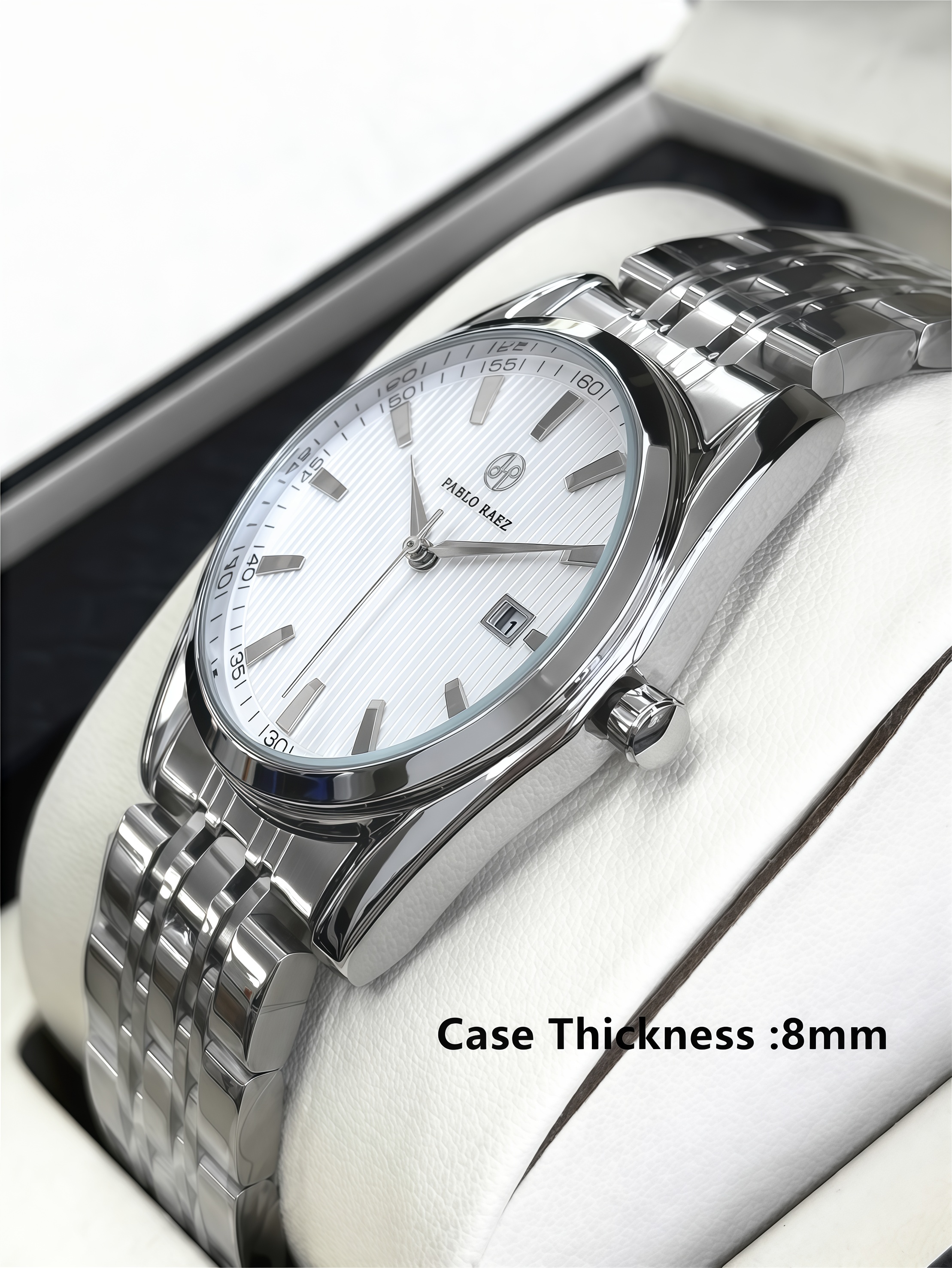 PABLO RAEZ Men Watch Real shot - Smartwatch Watches For Men Brands 评论和价格