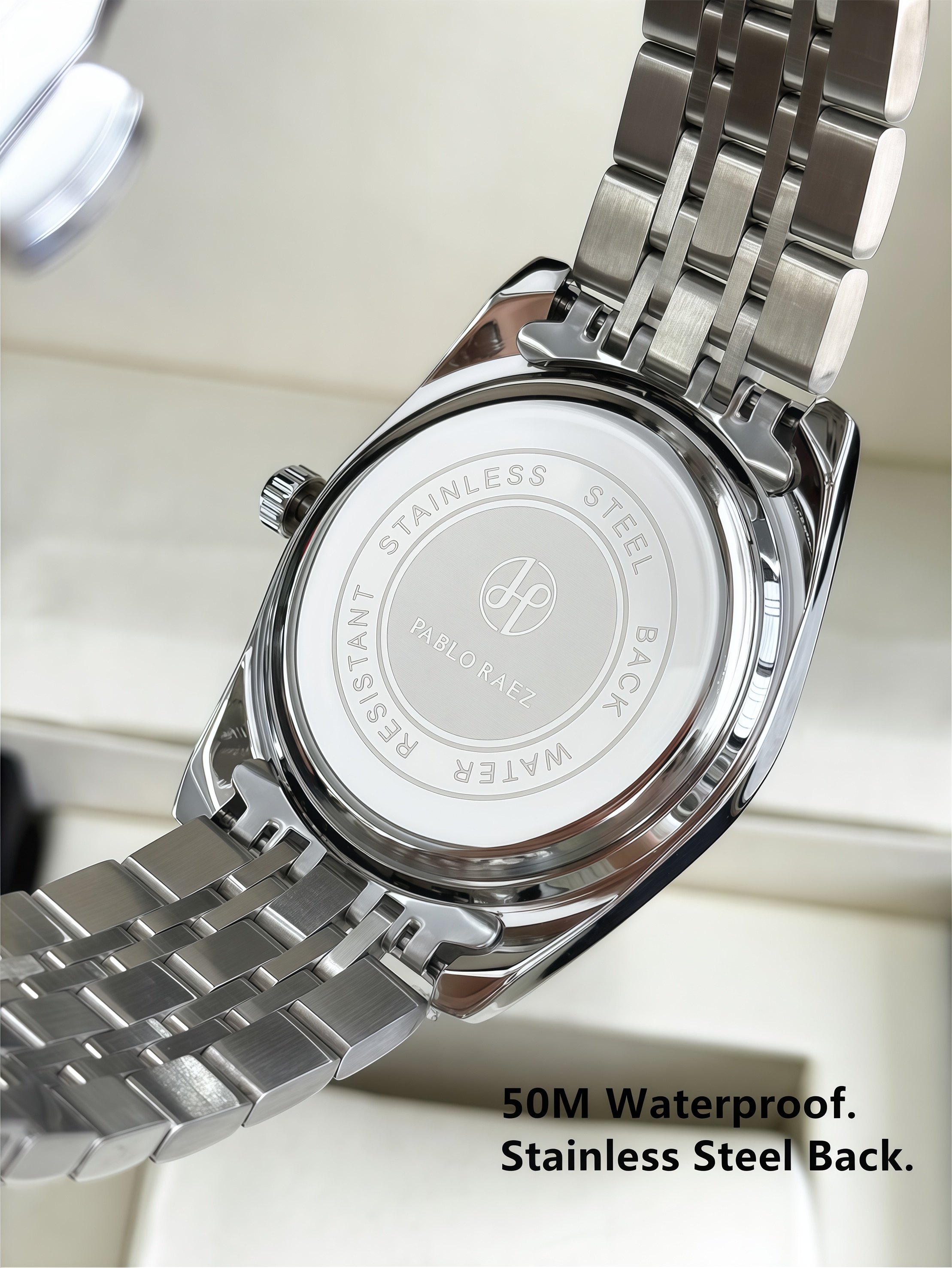 PABLO RAEZ Men Watch Real shot - Smartwatch Watches For Men Brands 评论和价格