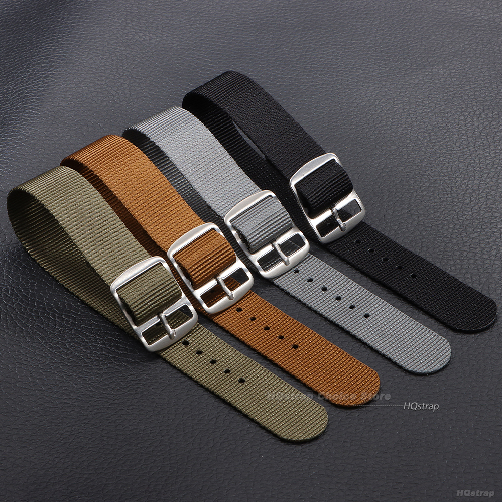 20mm Sport Nylon Watch Band fo - Smartwatch Army Watches For Men 评论和价格