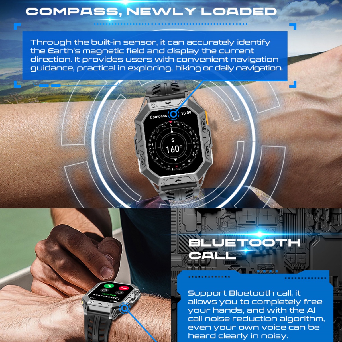 VWAR TANK X1 Pro Smart Watch I - Watch Vs Smartwatch 评论和价格