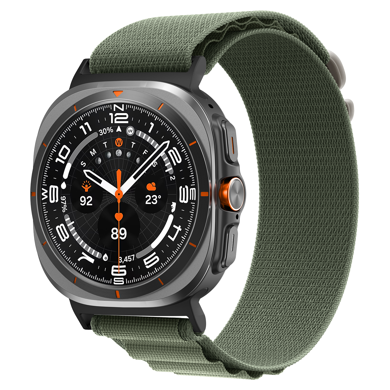 For Galaxy Watch Ultra Strap 4 - Smartwatch Rugged Watches For Men 评论和价格