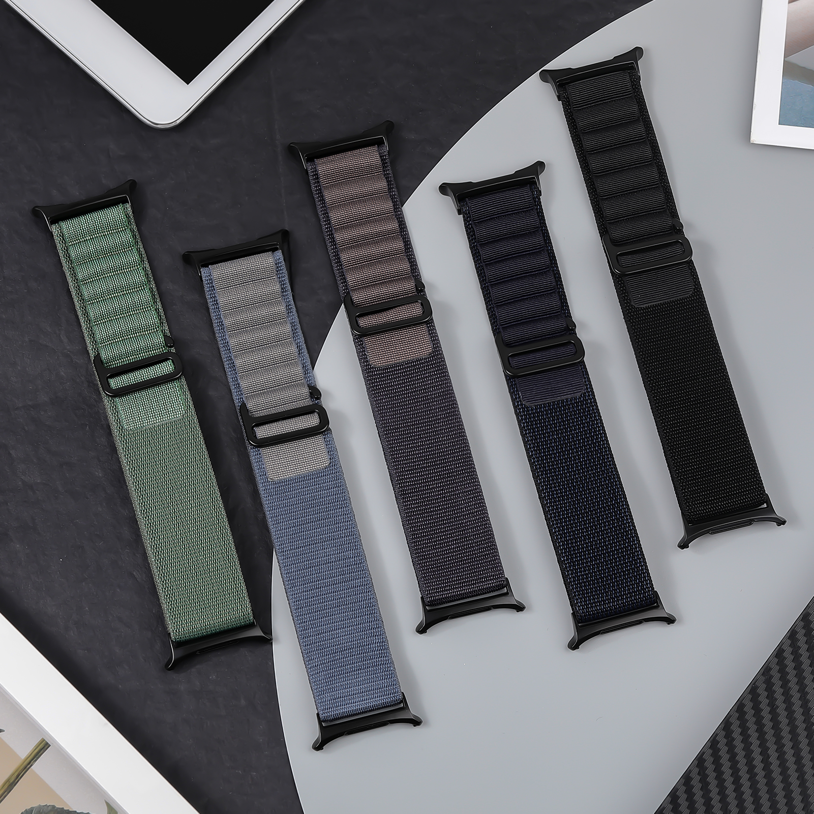 For Galaxy Watch Ultra Strap 4 - Smartwatch Rugged Watches For Men 评论和价格