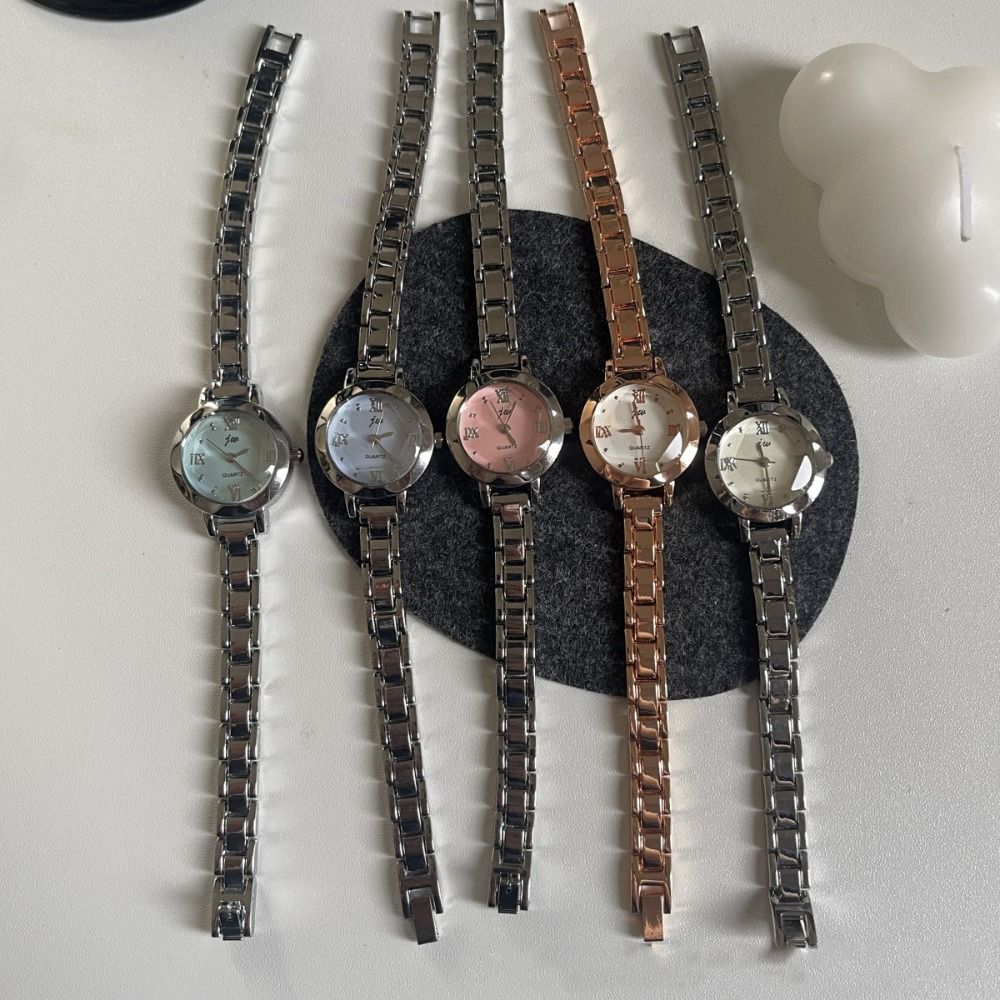 Classic Exquisite Golden Wrist - Smartwatch Vintage Watches For Women 评论和价格