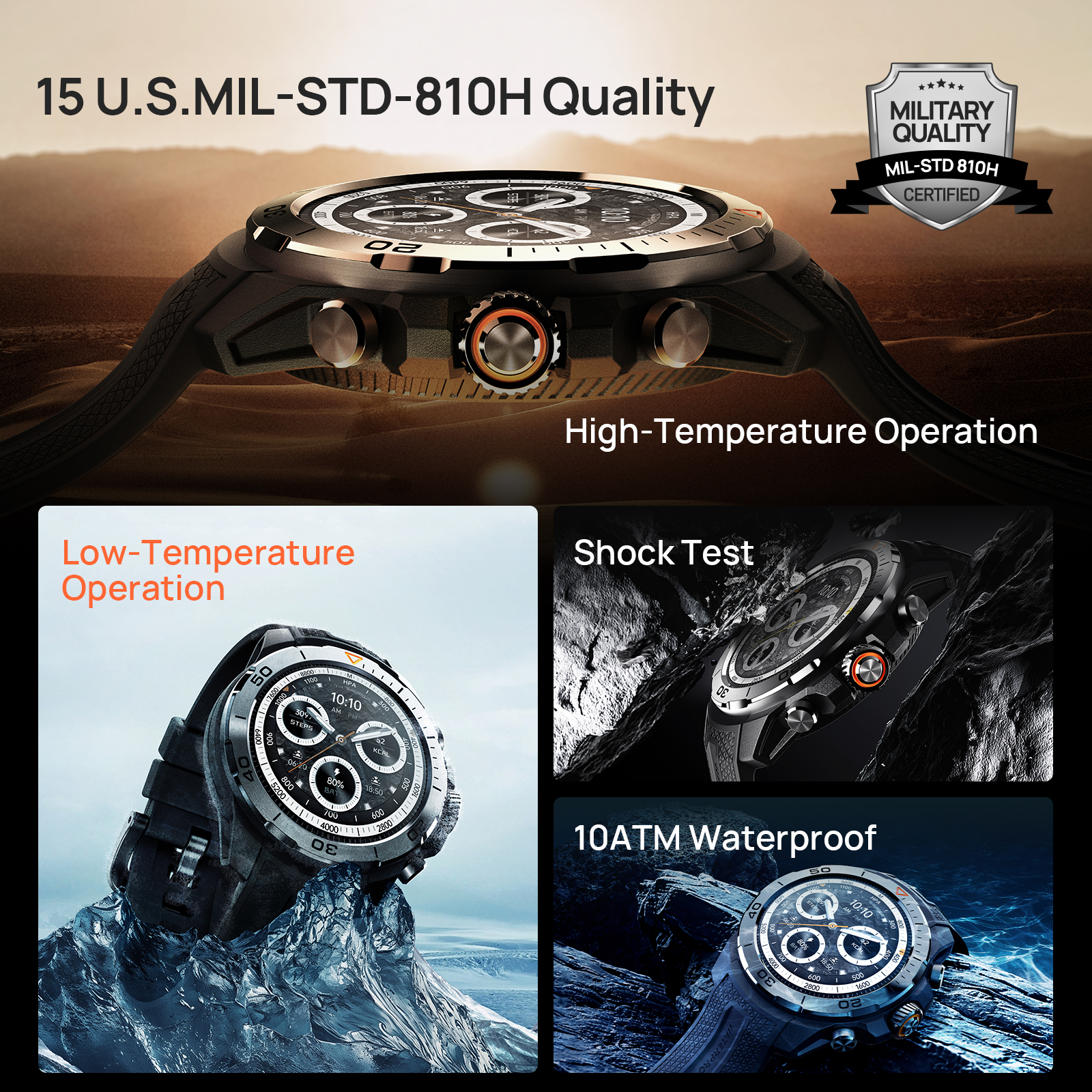 Mibro GS Explorer Smartwatch R - Smartwatch Rugged Watches For Men 评论和价格