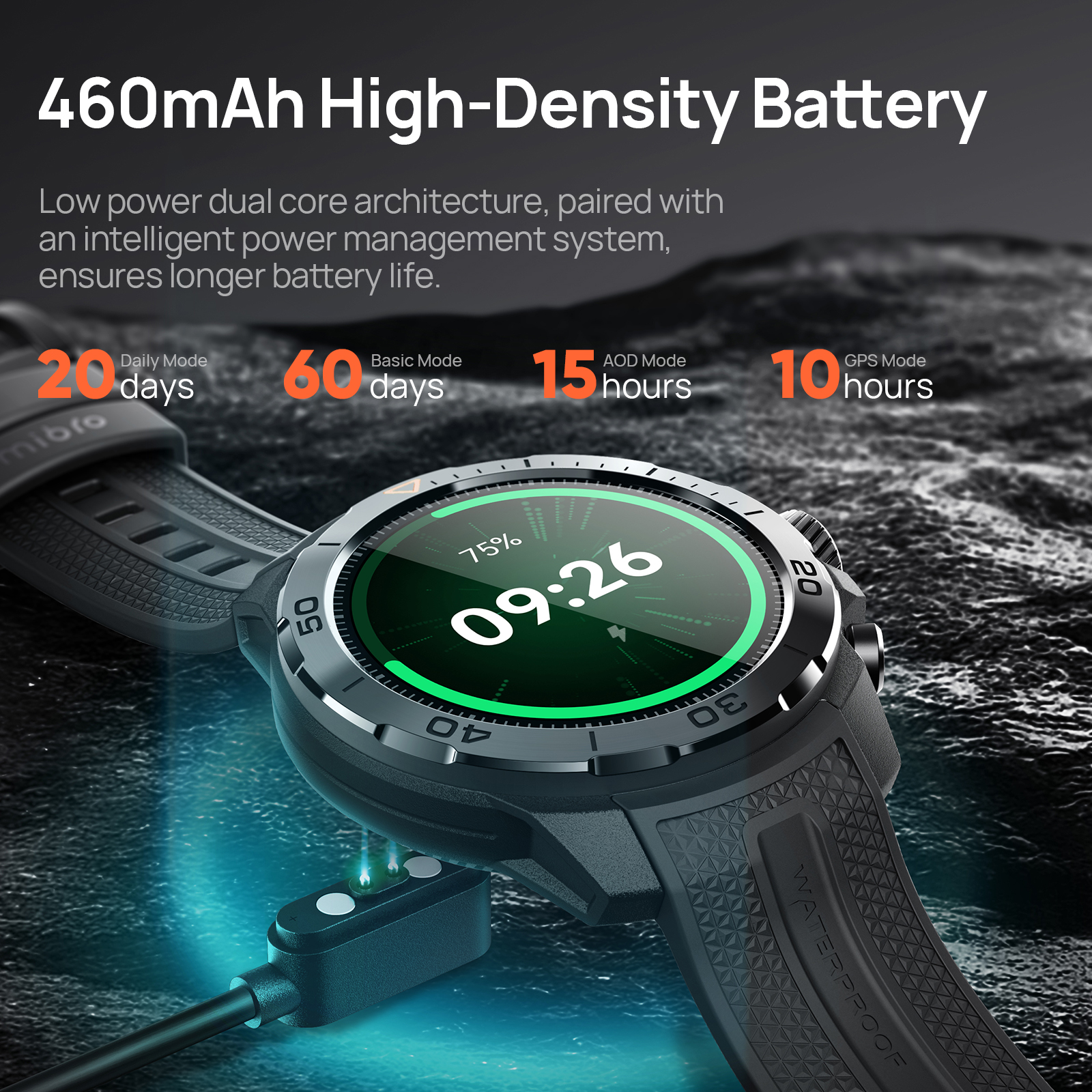 Mibro GS Explorer Smartwatch R - Smartwatch Rugged Watches For Men 评论和价格
