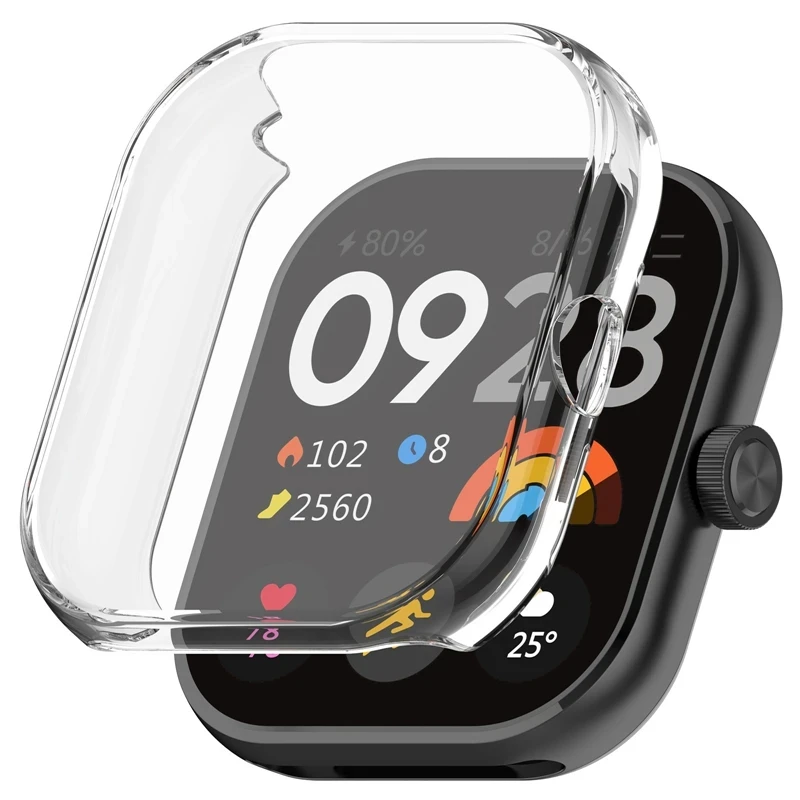 Clear Protector Case For Redmi - Watch Redmi 评论和价格