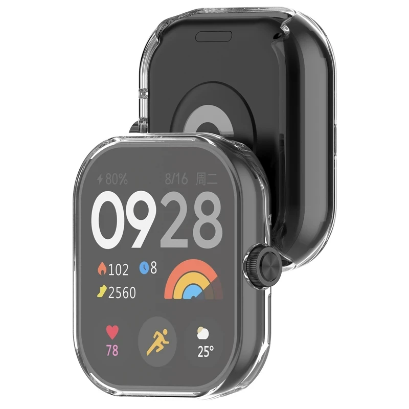 Clear Protector Case For Redmi - Watch Redmi 评论和价格