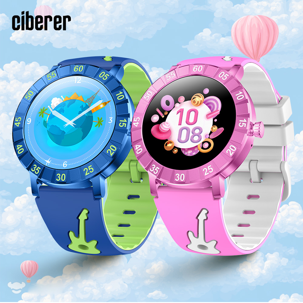 New Ciberer DS08 Kids Smart Wa - Smartwatch Watches For Kid Boy With Alarm 评论和价格