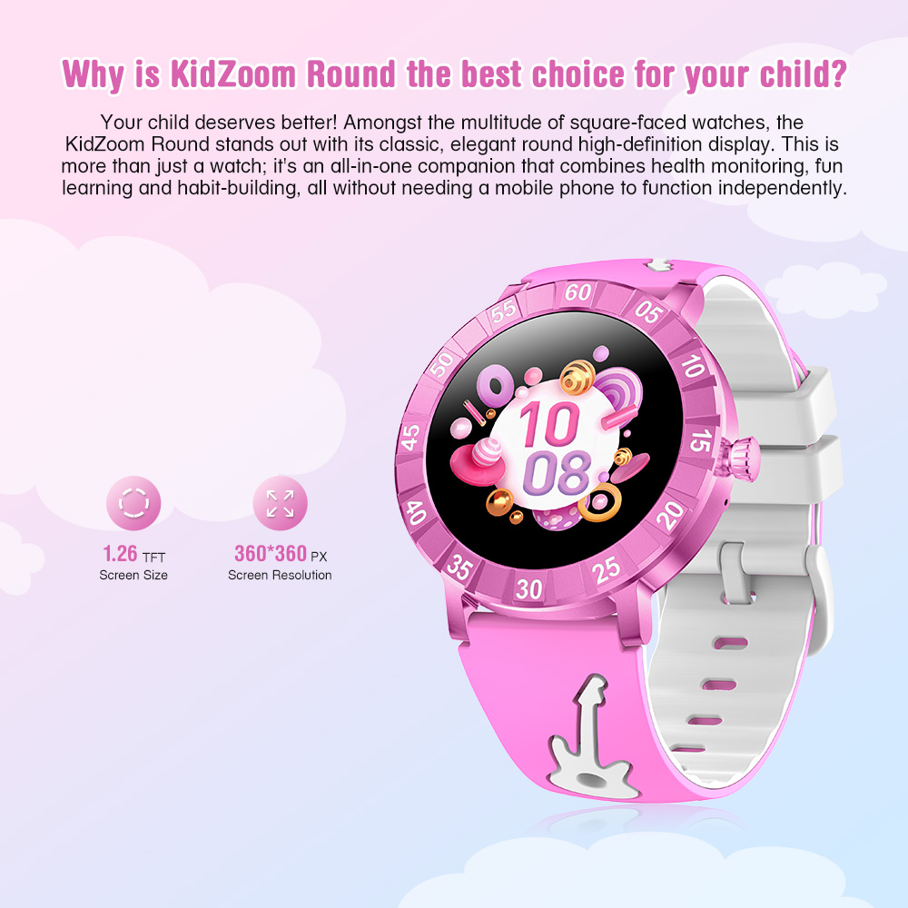 New Ciberer DS08 Kids Smart Wa - Smartwatch Watches For Kid Boy With Alarm 评论和价格