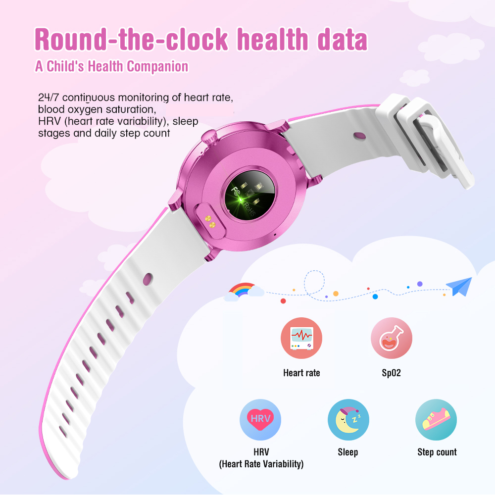 New Ciberer DS08 Kids Smart Wa - Smartwatch Watches For Kid Boy With Alarm 评论和价格