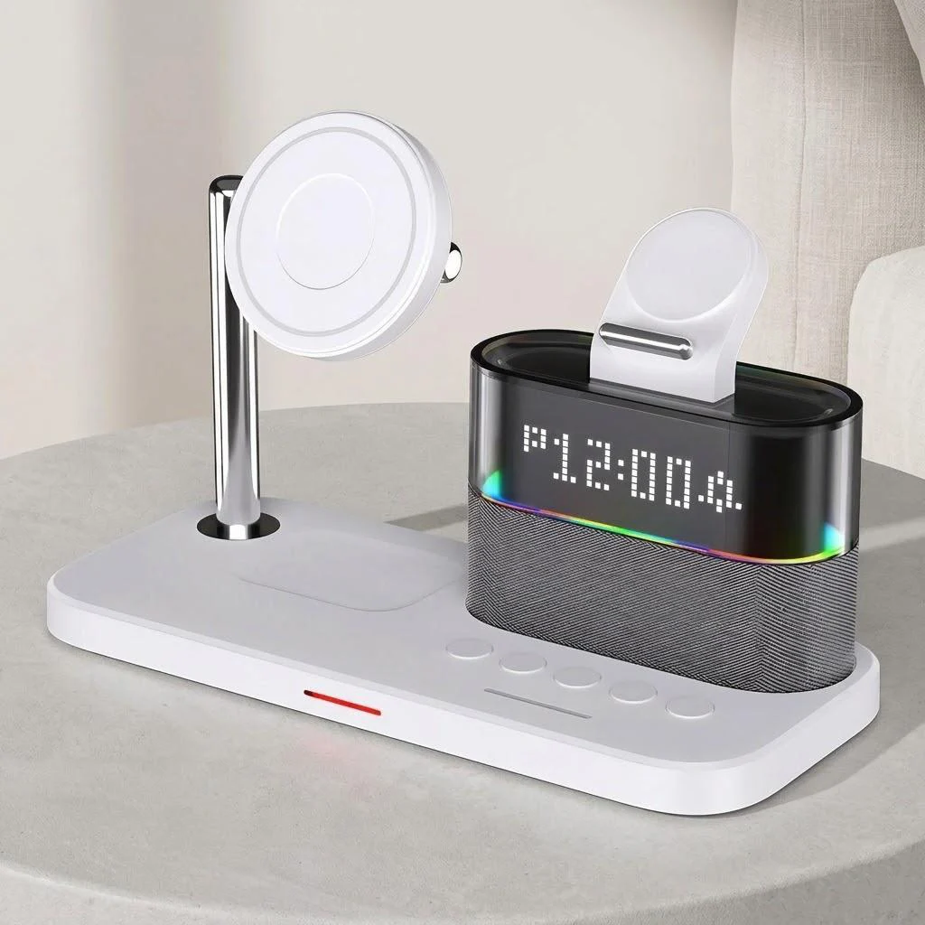 15W Fast Wireless Charger 3 in - Watch 7 Smartwatch Iphone 评论和价格
