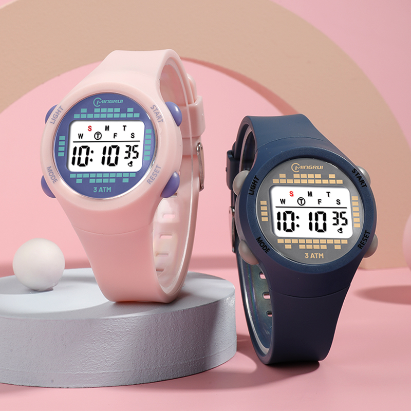 Children's Electronic Watch Gi - Smartwatch Watches For Kid Boy With Alarm 评论和价格