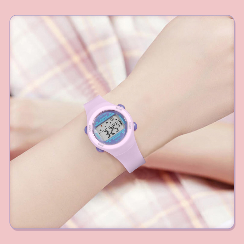 Children's Electronic Watch Gi - Smartwatch Watches For Kid Boy With Alarm 评论和价格