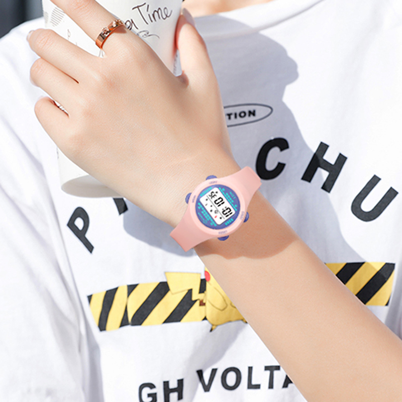 Children's Electronic Watch Gi - Smartwatch Watches For Kid Boy With Alarm 评论和价格