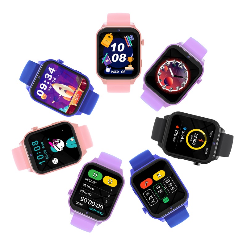 Smartwatch Children's Games Wa - Smartwatch Watches For Kid Boy With Alarm 评论和价格