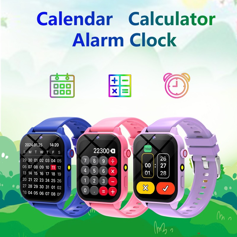 Smartwatch Children's Games Wa - Smartwatch Watches For Kid Boy With Alarm 评论和价格