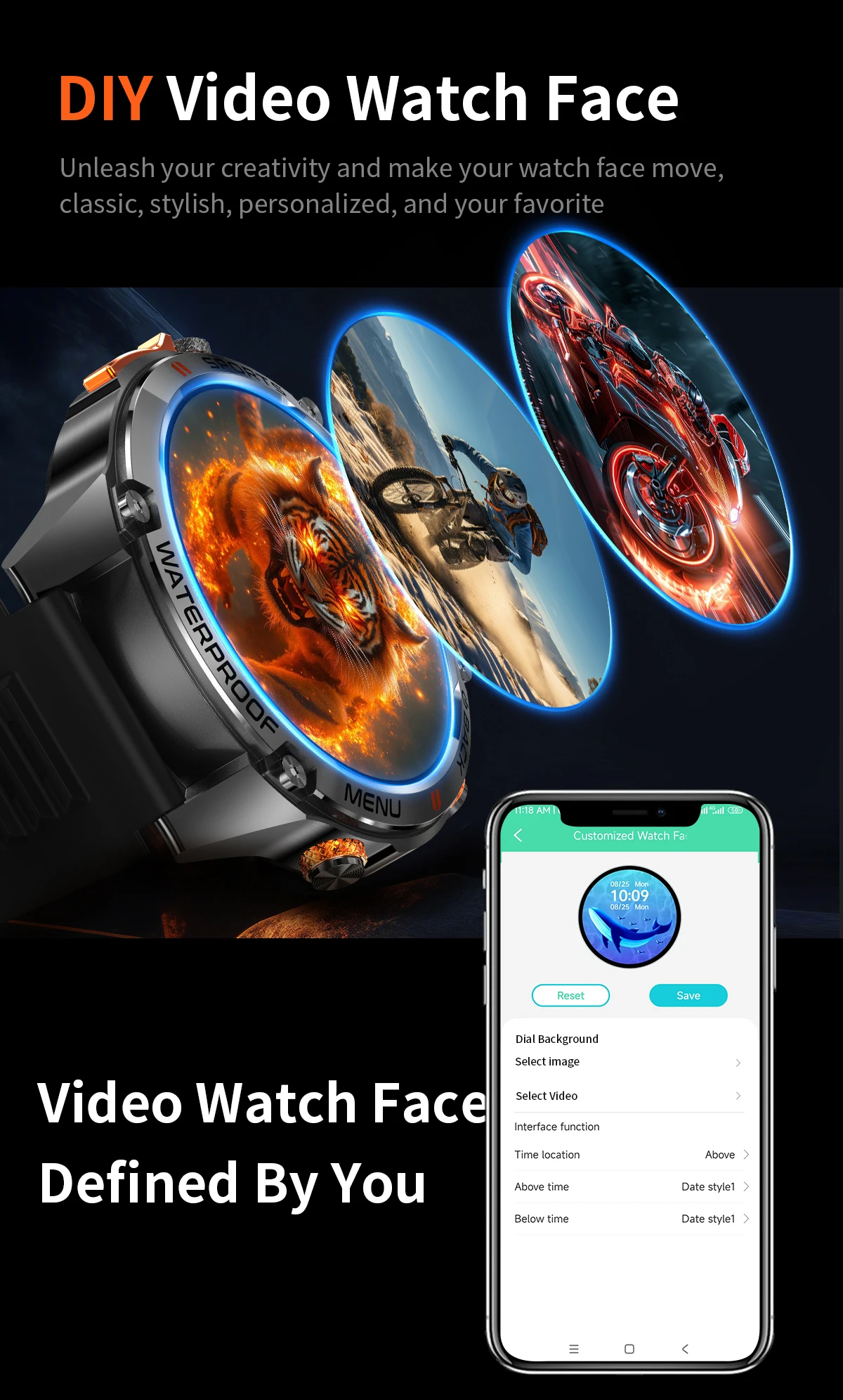 NEW 2025 VWAR GPS Smartwatch 1 - Watch Vs Smartwatch 评论和价格
