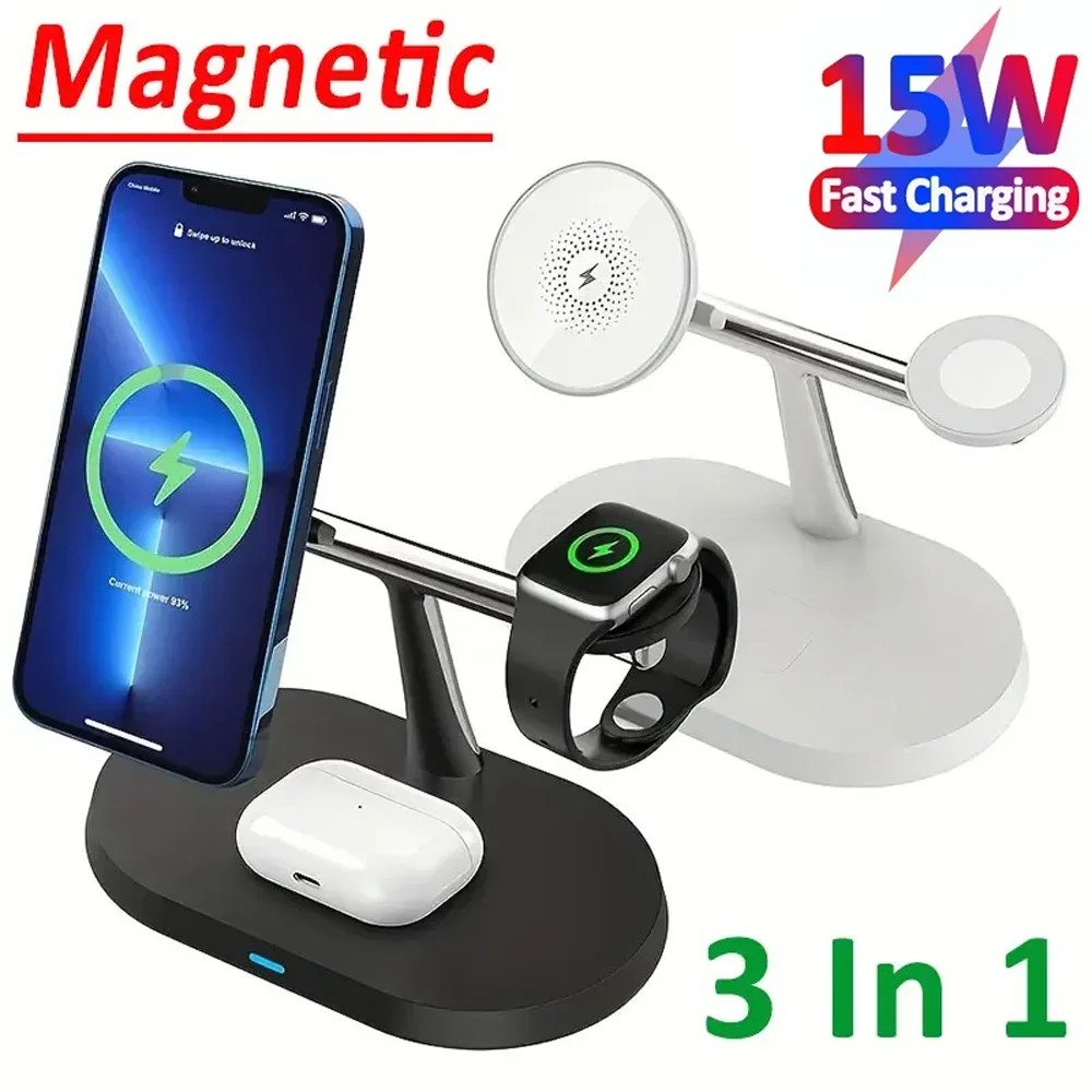 Magnetic Wireless Charger Stan - Watch 7 Smartwatch Iphone 评论和价格